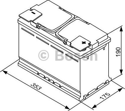 BOSCH 0 092 S60 130 - Стартов акумулатор vvparts.bg