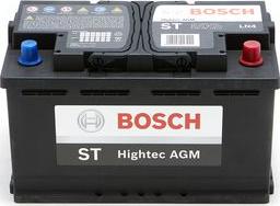 BOSCH 0 092 S67 118 - Стартов акумулатор vvparts.bg
