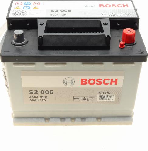 BOSCH 0 092 S30 050 - Стартов акумулатор vvparts.bg
