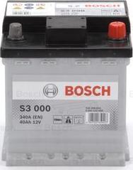 BOSCH 0 092 S30 000 - Стартов акумулатор vvparts.bg