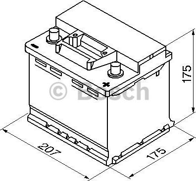 BOSCH 0 092 S30 010 - Стартов акумулатор vvparts.bg