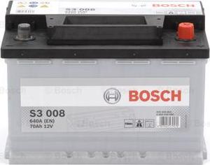 BOSCH 0 092 S30 080 - Стартов акумулатор vvparts.bg