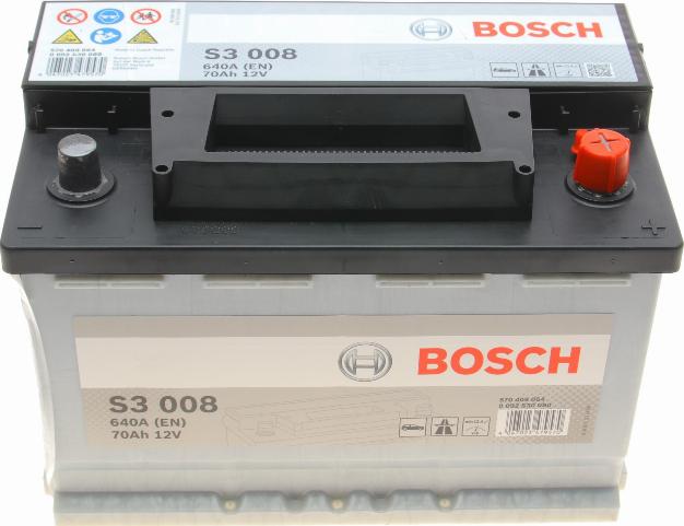 BOSCH 0 092 S30 080 - Стартов акумулатор vvparts.bg