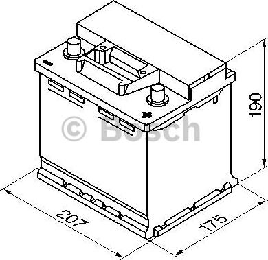 BOSCH 0 092 S30 020 - Стартов акумулатор vvparts.bg