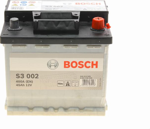 BOSCH 0 092 S30 020 - Стартов акумулатор vvparts.bg