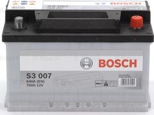 BOSCH 0 092 S30 070 - Стартов акумулатор vvparts.bg