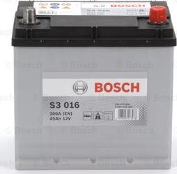 BOSCH 0 092 S30 160 - Стартов акумулатор vvparts.bg