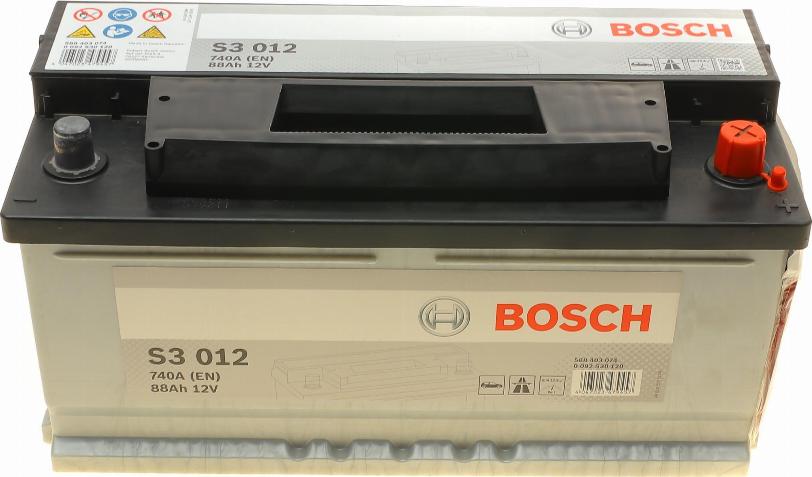 BOSCH 0 092 S30 120 - Стартов акумулатор vvparts.bg
