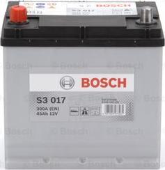 BOSCH 0 092 S30 170 - Стартов акумулатор vvparts.bg