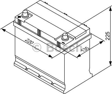 BOSCH 0 092 S30 170 - Стартов акумулатор vvparts.bg