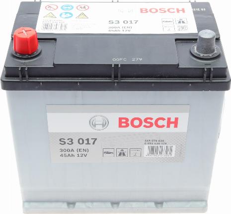BOSCH 0 092 S30 170 - Стартов акумулатор vvparts.bg