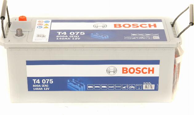 BOSCH 0 092 T40 750 - Стартов акумулатор vvparts.bg