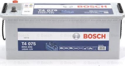 BOSCH 0 092 T40 750 - Стартов акумулатор vvparts.bg