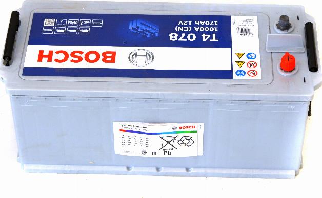 BOSCH 0 092 T40 780 - Стартов акумулатор vvparts.bg