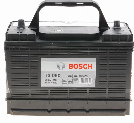 BOSCH 0 092 T30 500 - Стартов акумулатор vvparts.bg