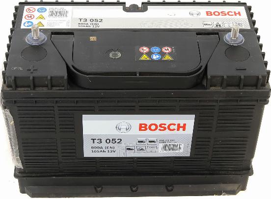 BOSCH 0 092 T30 520 - Стартов акумулатор vvparts.bg