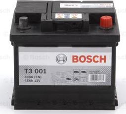 BOSCH 0 092 T30 010 - Стартов акумулатор vvparts.bg