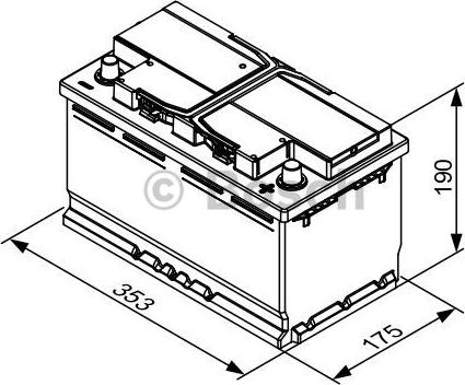 BOSCH 0 092 T30 130 - Стартов акумулатор vvparts.bg