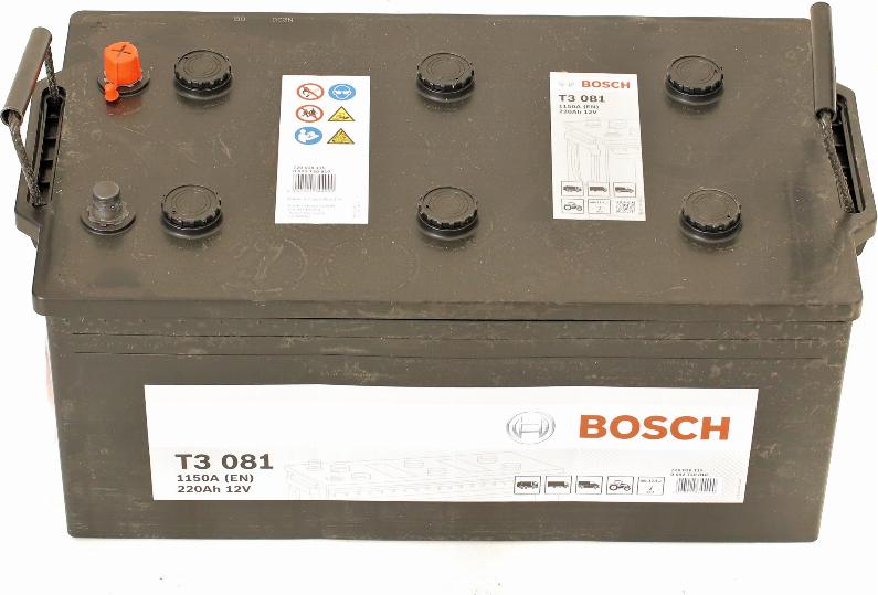 BOSCH 0 092 T30 810 - Стартов акумулатор vvparts.bg
