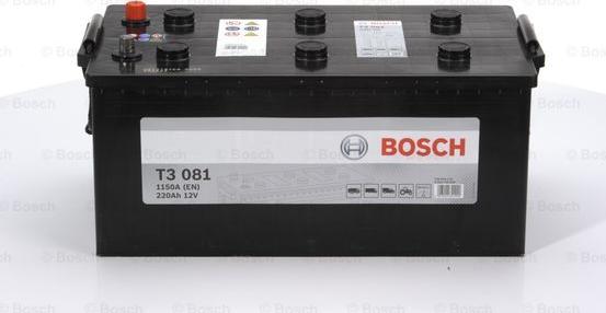 BOSCH 0 092 T30 810 - Стартов акумулатор vvparts.bg
