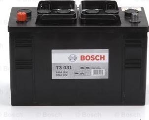 BOSCH 0 092 T30 310 - Стартов акумулатор vvparts.bg