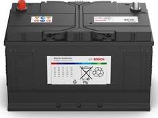 BOSCH 0 092 T30 371 - Стартов акумулатор vvparts.bg