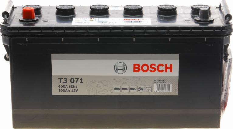 BOSCH 0 092 T30 710 - Стартов акумулатор vvparts.bg