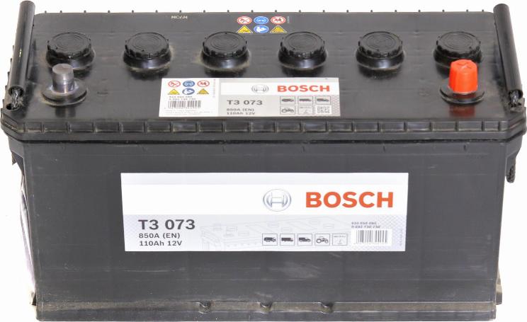 BOSCH 0 092 T30 730 - Стартов акумулатор vvparts.bg