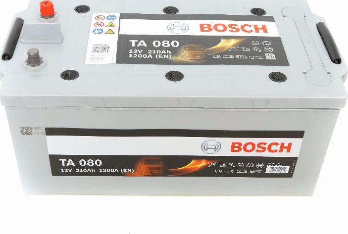 BOSCH 0 092 TA0 800 - Стартов акумулатор vvparts.bg