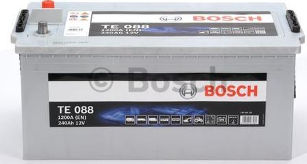 BOSCH 0 092 TE0 888 - Стартов акумулатор vvparts.bg
