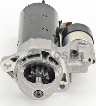 BOSCH 0 001 109 370 - Стартер vvparts.bg