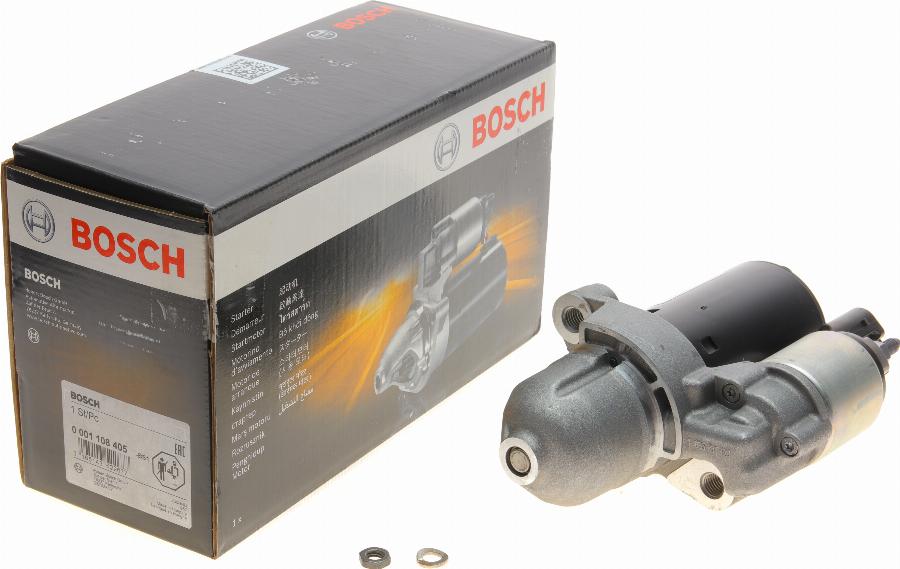 BOSCH 0 001 108 405 - Стартер vvparts.bg