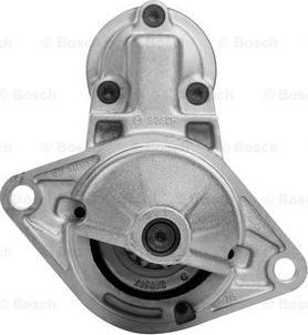 BOSCH 0 001 107 435 - Стартер vvparts.bg