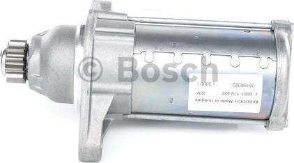 BOSCH 0 001 179 522 - Стартер vvparts.bg