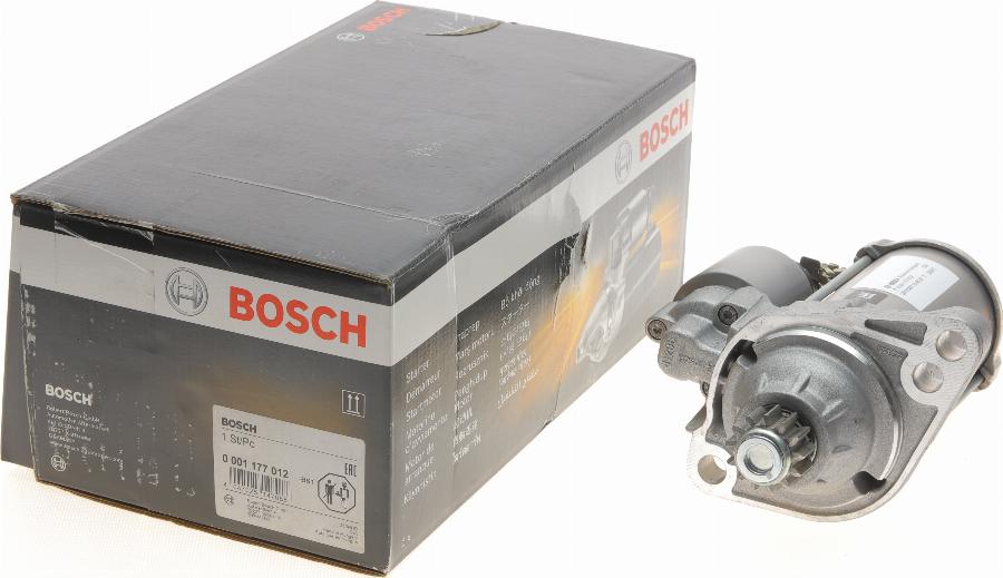 BOSCH 0 001 177 012 - Стартер vvparts.bg