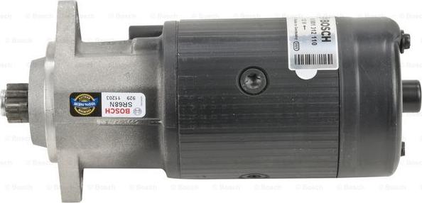 BOSCH 0 001 312 110 - Стартер vvparts.bg