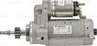 BOSCH 0 001 230 015 - Стартер vvparts.bg