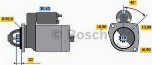 BOSCH 0 001 231 026 - Стартер vvparts.bg