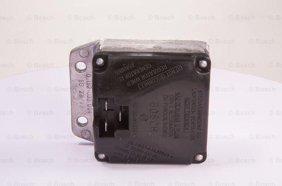 BOSCH 0 192 033 004 - Регулатор на генератор vvparts.bg