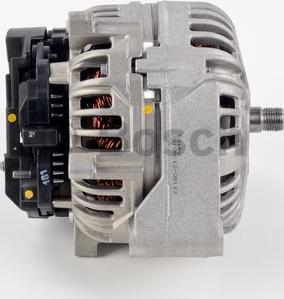 BOSCH 0 124 615 041 - Генератор vvparts.bg