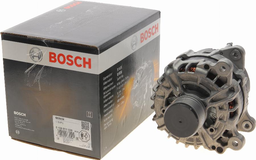 BOSCH 0 125 811 028 - Генератор vvparts.bg