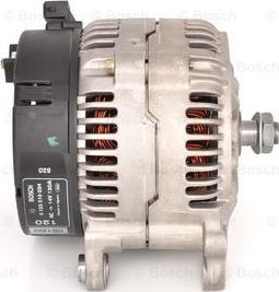 BOSCH 0 123 510 034 - Генератор vvparts.bg