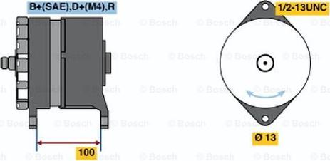 BOSCH 0 122 469 005 - Генератор vvparts.bg