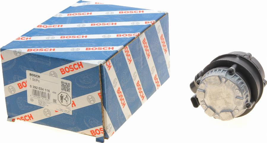 BOSCH 0 392 024 115 - Допълнителна водна помпа vvparts.bg