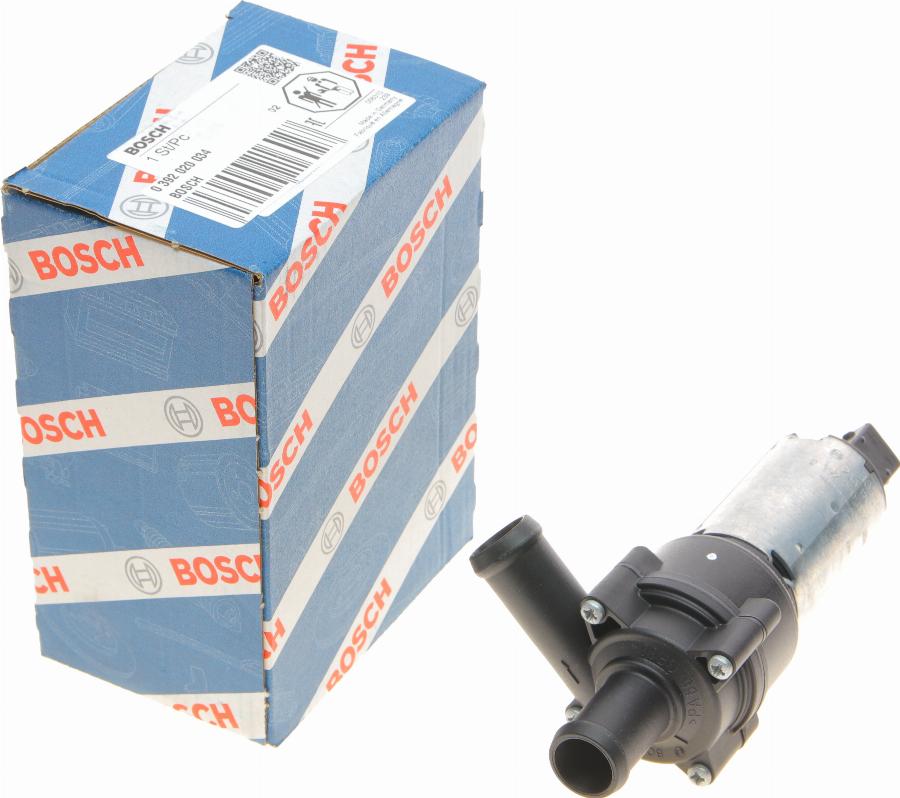 BOSCH 0 392 020 034 - Допълнителна водна помпа vvparts.bg