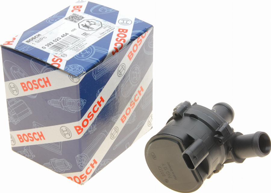 BOSCH 0 392 023 454 - Допълнителна водна помпа vvparts.bg