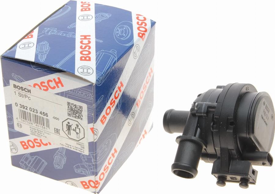 BOSCH 0 392 023 456 - Допълнителна водна помпа vvparts.bg