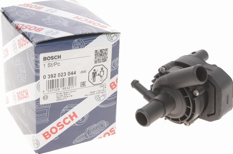 BOSCH 0 392 023 044 - Допълнителна водна помпа vvparts.bg