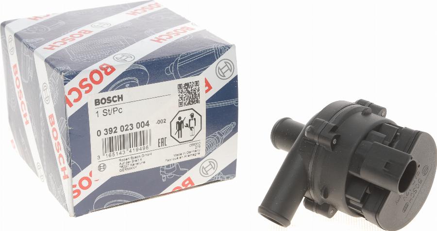 BOSCH 0 392 023 004 - Допълнителна водна помпа vvparts.bg