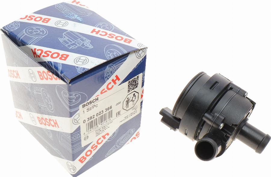 BOSCH 0 392 023 366 - Допълнителна водна помпа vvparts.bg